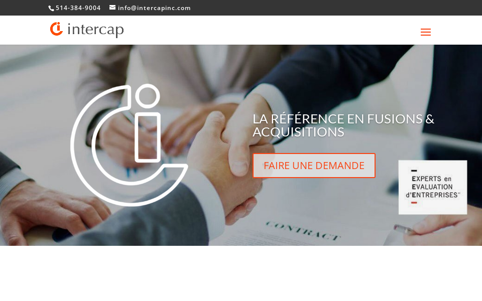 intercapinc.com/ screen capture