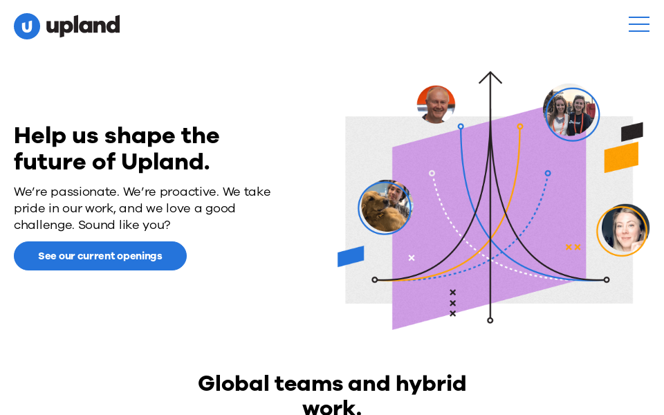 uplandsoftware.com/ screen capture