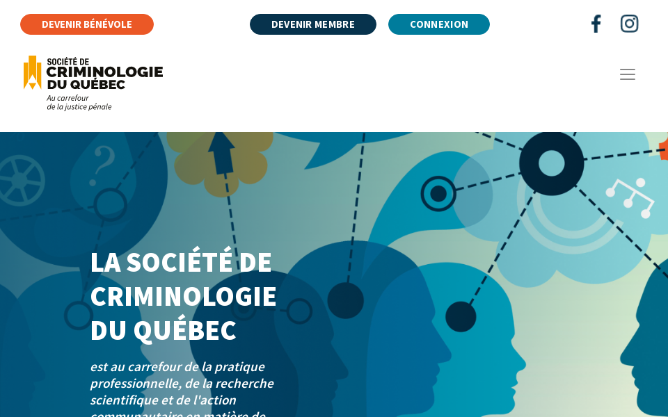 www.societecrimino.qc.ca/ screen capture