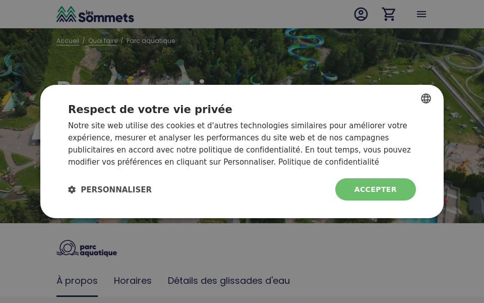 www.sommets.com/fr/parc-aquatique-saint-sauveur/ screen capture