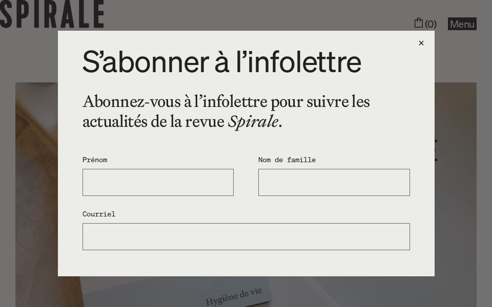 magazine-spirale.com/ screen capture