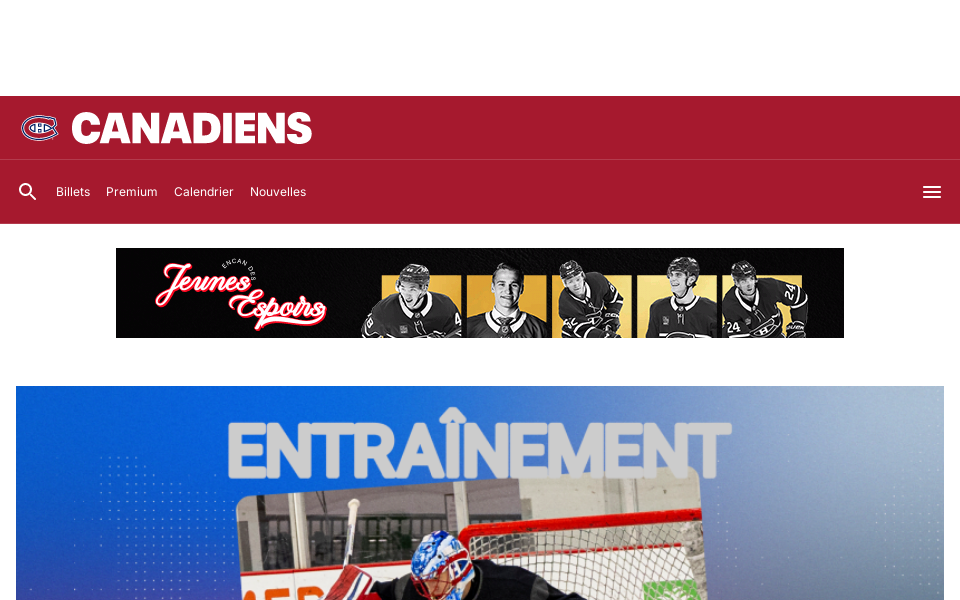 www.nhl.com/fr/canadiens/ screen capture