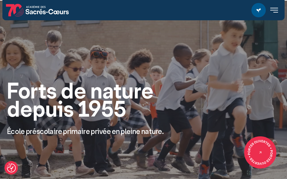 academiedessacrescoeurs.ca/ screen capture