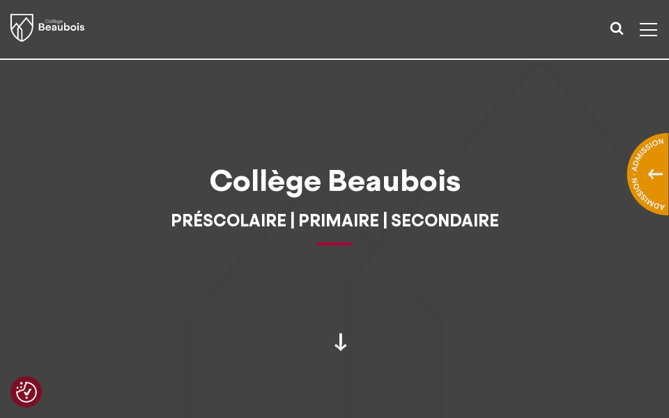 collegebeaubois.qc.ca/ screen capture