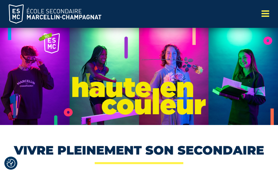 esmc.qc.ca/ screen capture