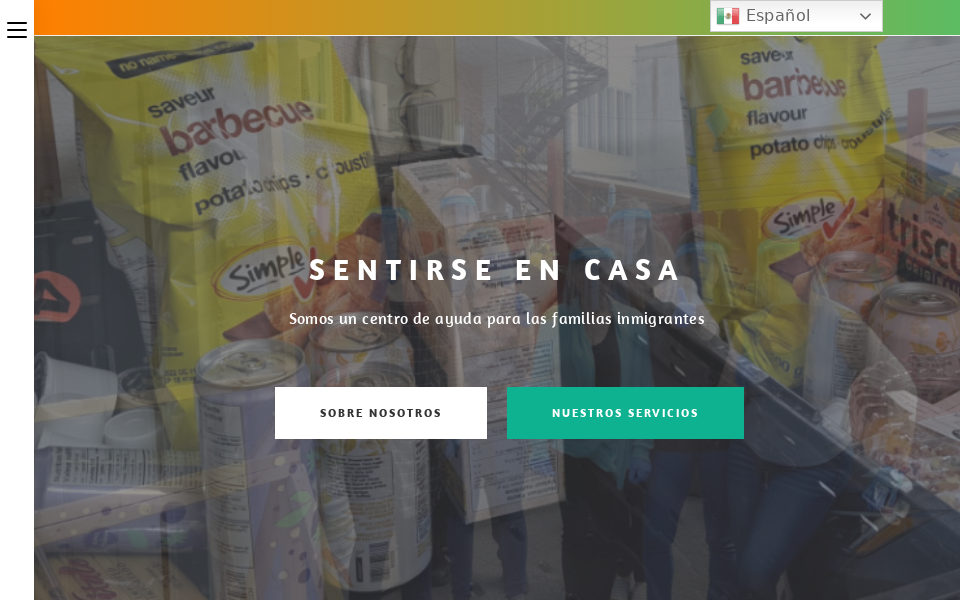 centrecasacafi.org/ screen capture