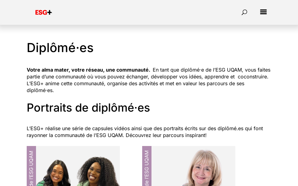 esg.uqam.ca/diplomes/ screen capture