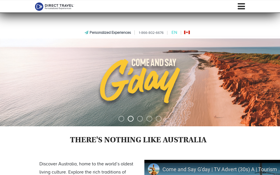 visiontravel.ca/ screen capture