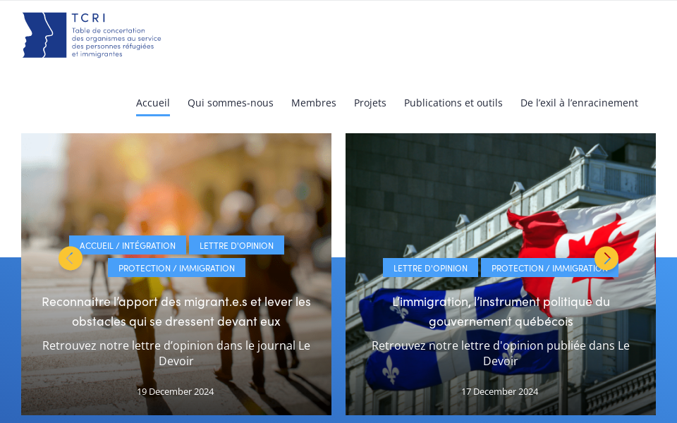 tcri.qc.ca/ screen capture