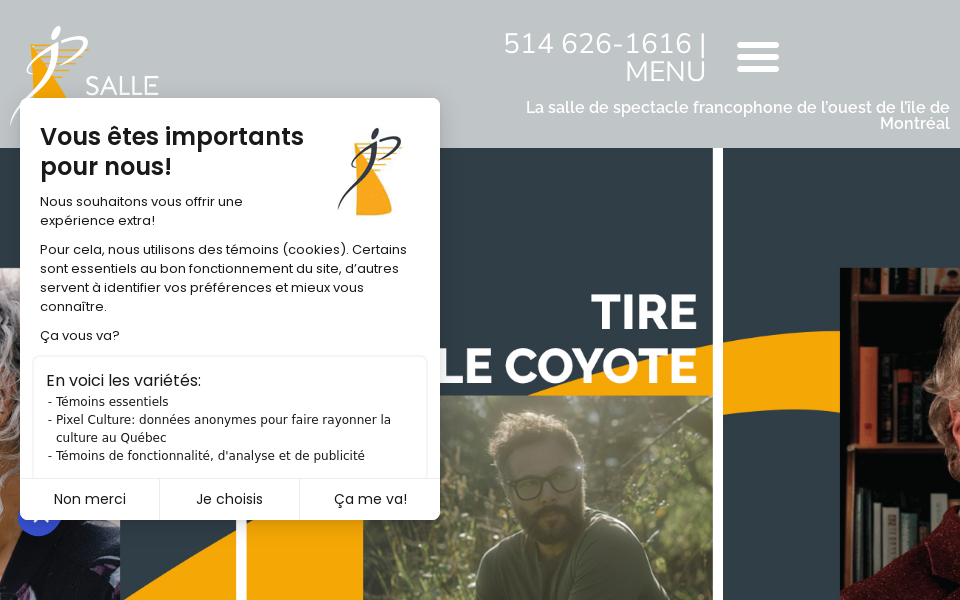 pauline-julien.com/ screen capture