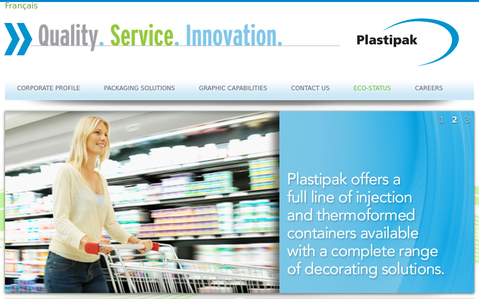 www.plastipak.ca/ screen capture