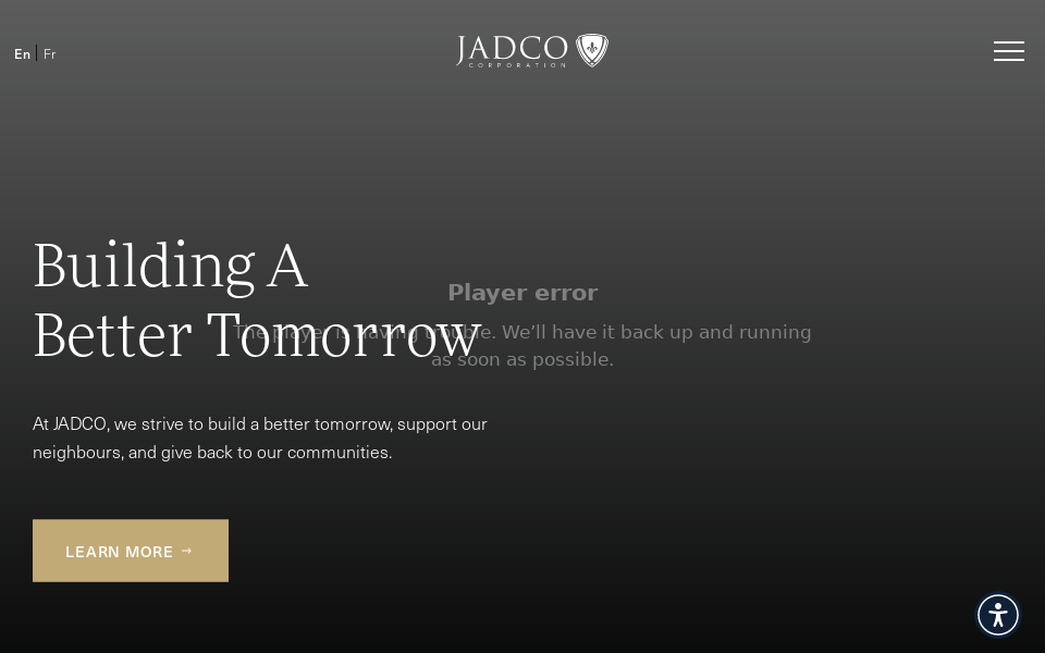 jadcocorporation.com/ screen capture