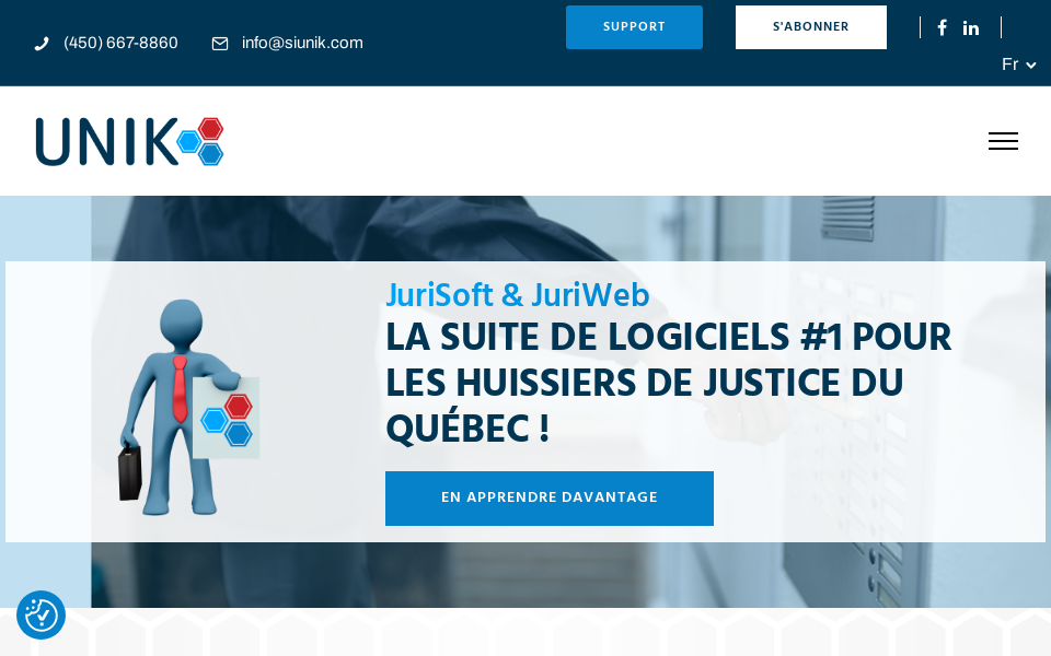 siunik.ca screen capture