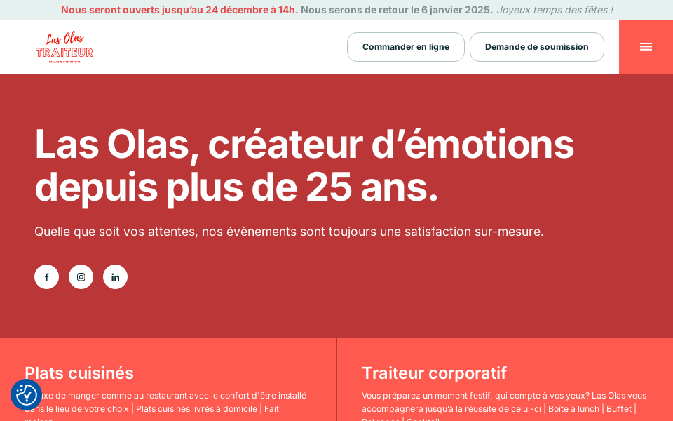 lasolas.ca/ screen capture