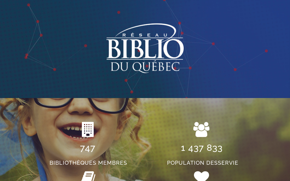 www.reseaubiblioduquebec.qc.ca/ screen capture