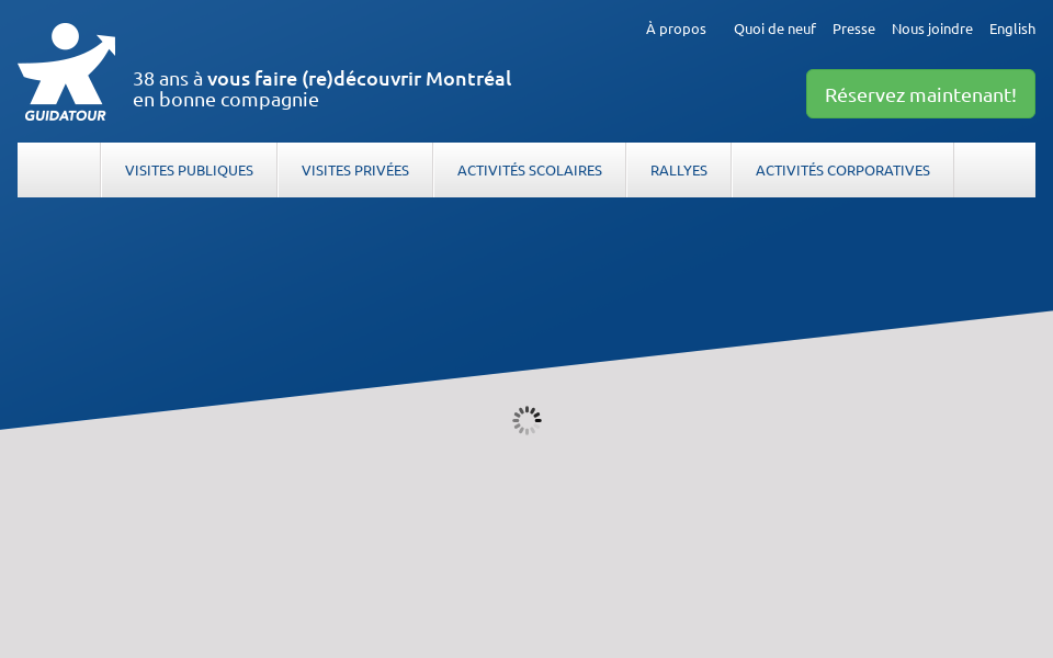 guidatour.qc.ca/ screen capture