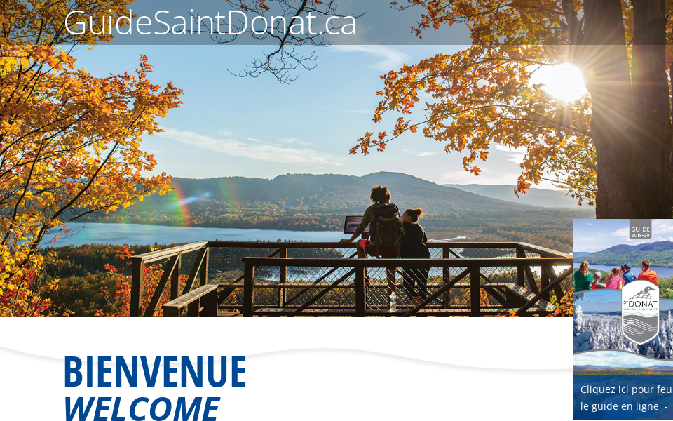 www.guidesaintdonat.ca/ screen capture