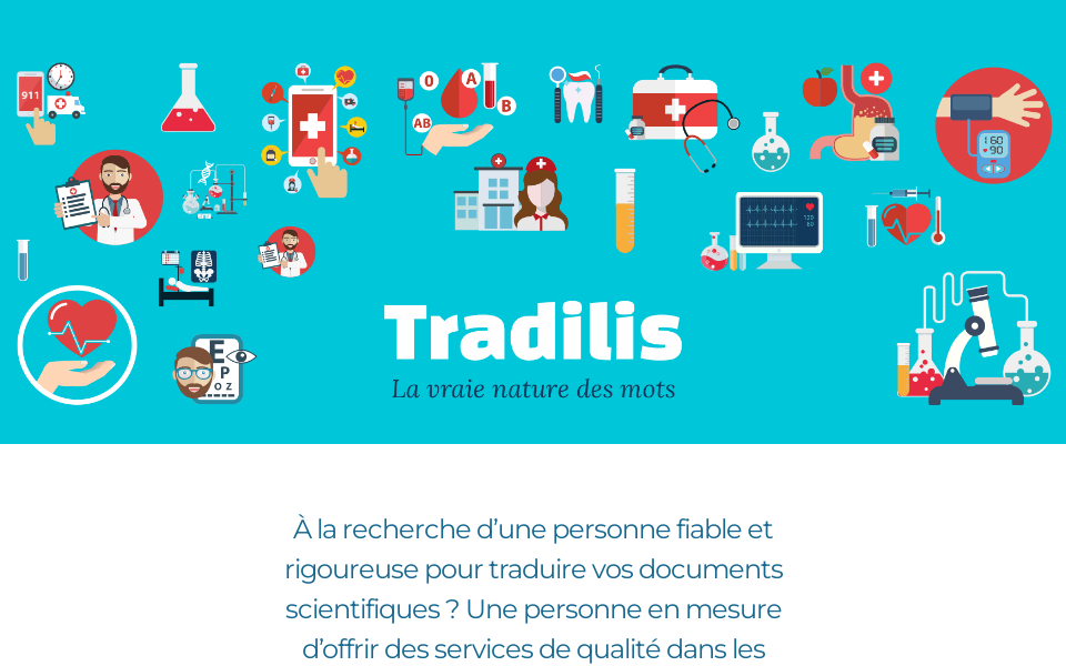 tradilis.com/ screen capture