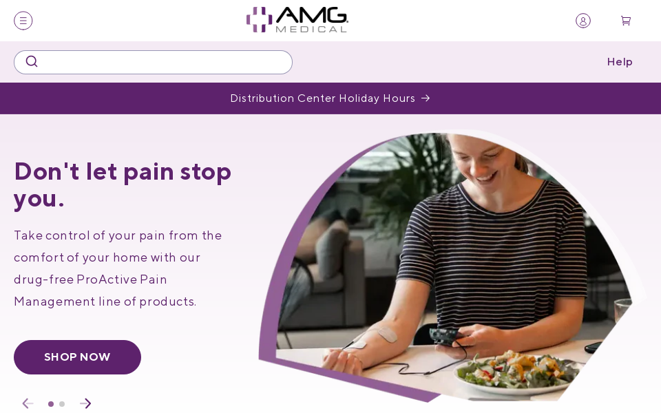 amgmedical.com/ screen capture