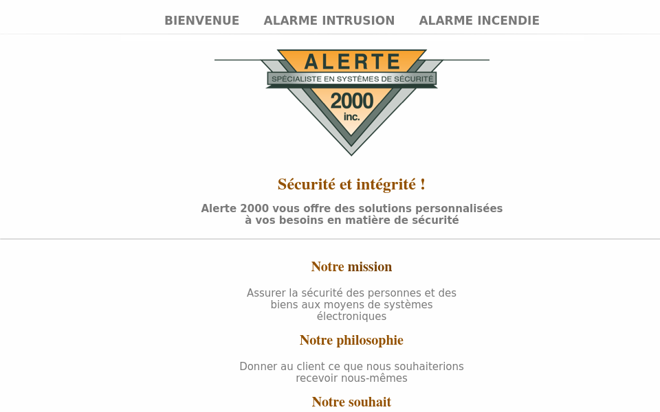 www.alerte2000.com/ screen capture