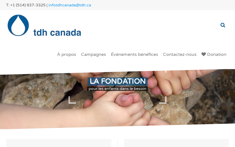 tdh.ca/ screen capture