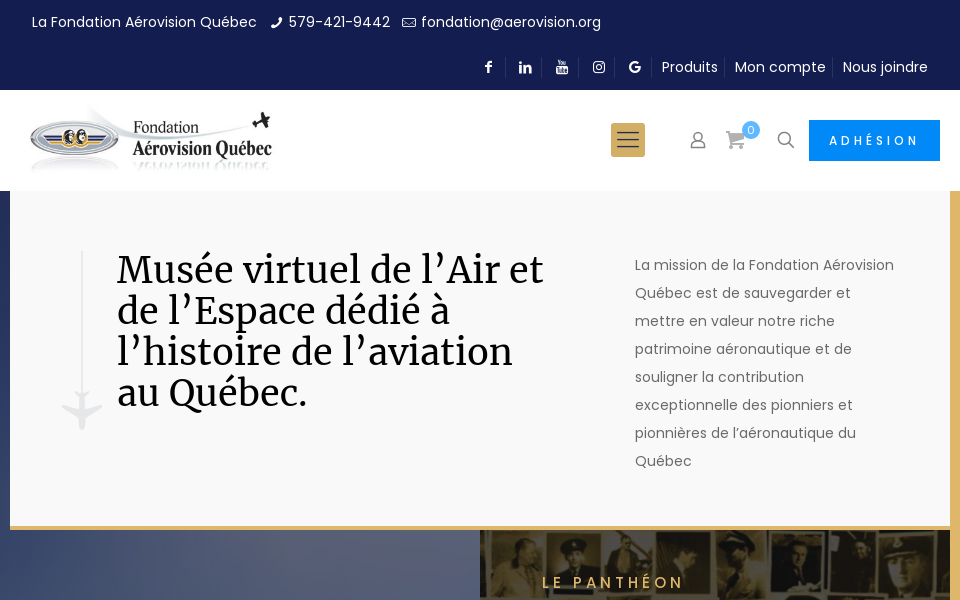 aerovision.org/ screen capture