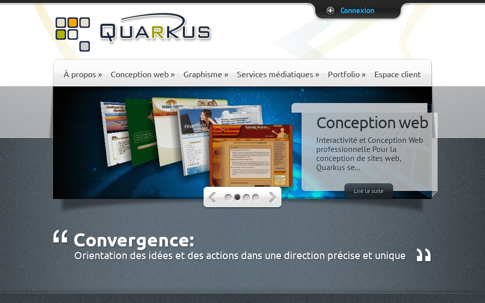 quarkus.com/ screen capture