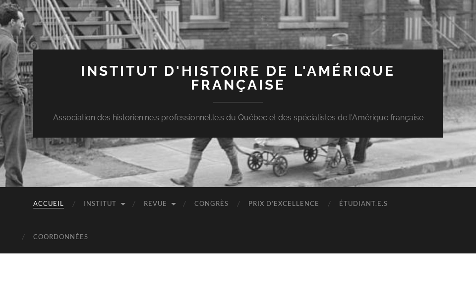 ihaf.qc.ca/ screen capture