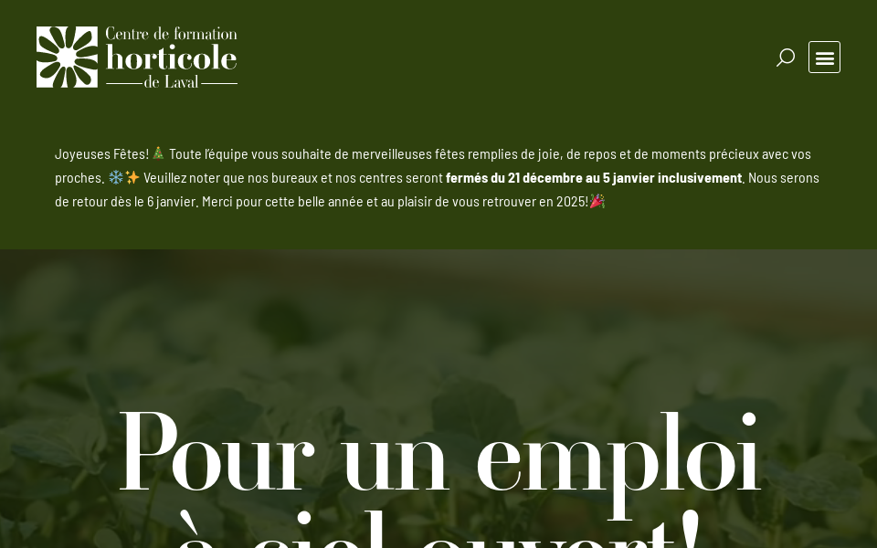 centrehorticolelaval.com/ screen capture