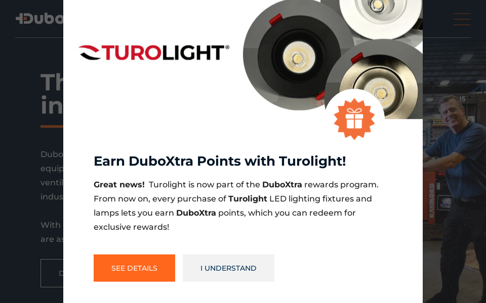 dubo.qc.ca/ screen capture