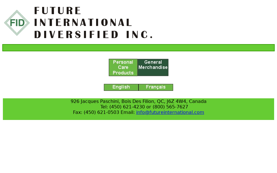 www.futureinternational.com/ screen capture