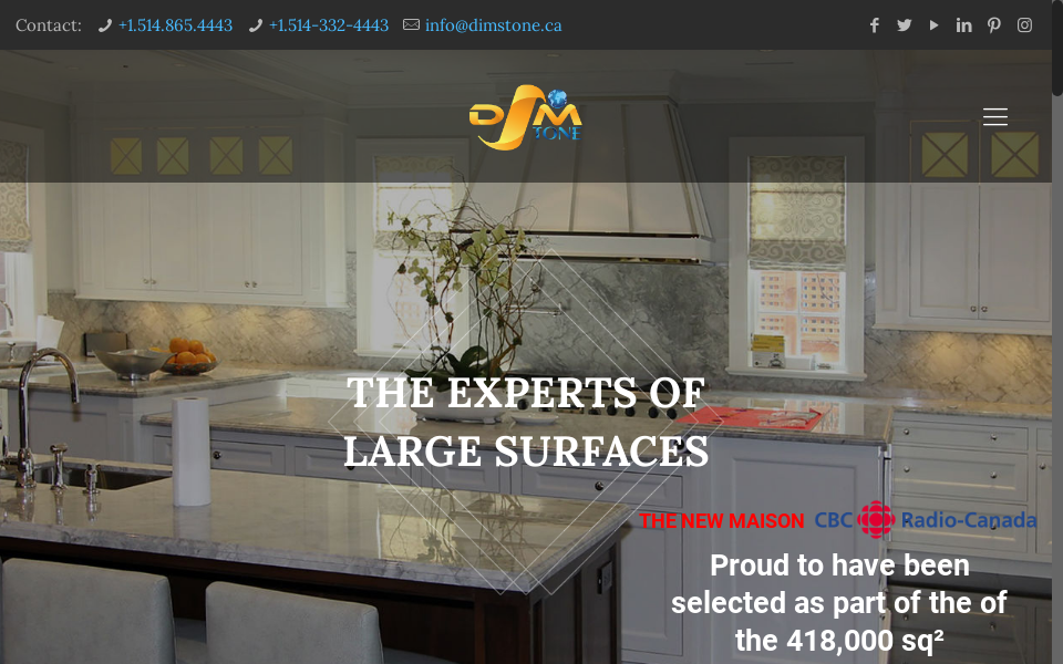 dimstone.ca/ screen capture