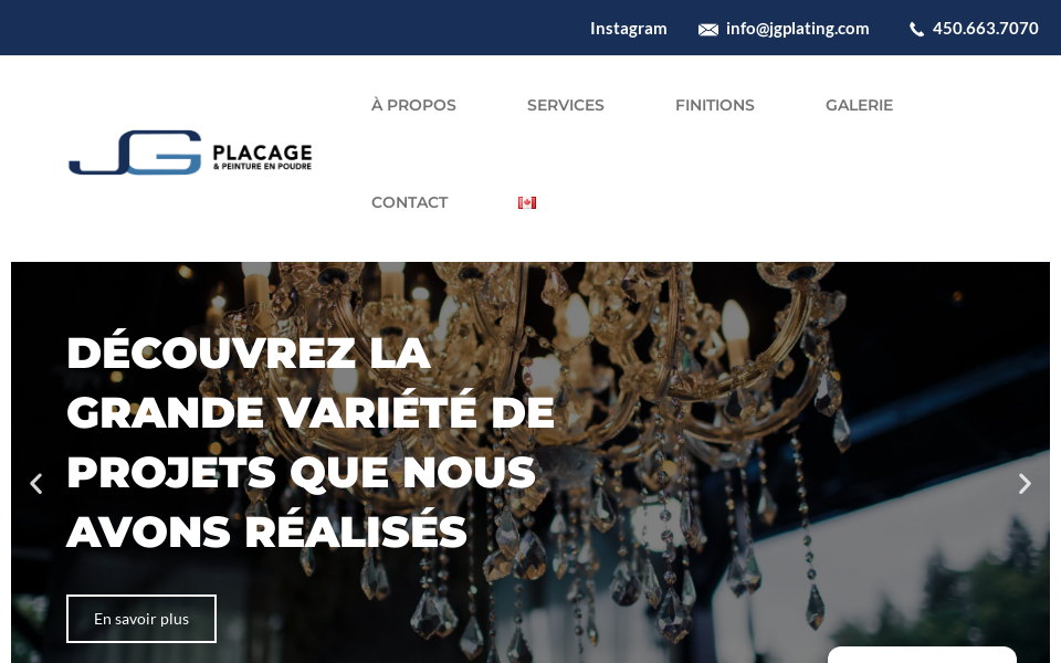 jgplating.com/ screen capture