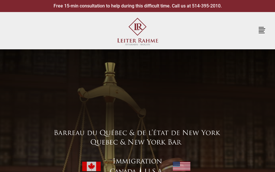 immcanada.com/ screen capture