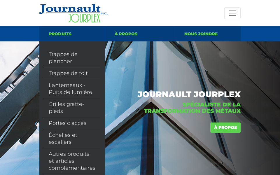 www.journaultjourplex.com/ screen capture