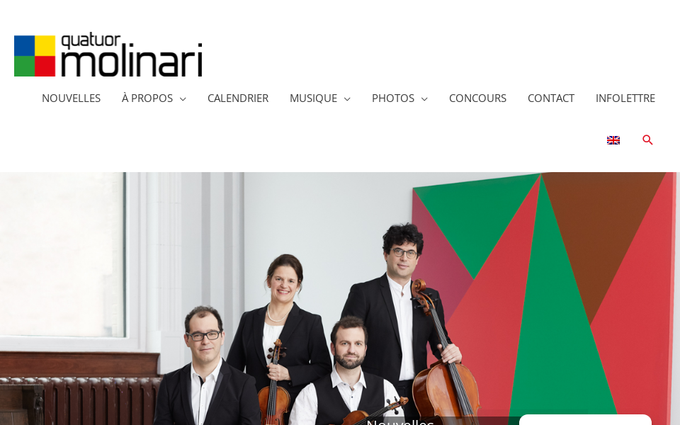 quatuormolinari.qc.ca/ screen capture