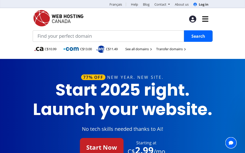 whc.ca/ screen capture