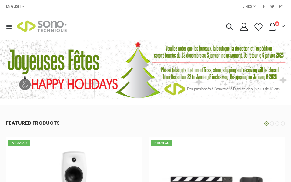 sonotechnique.ca/en/ screen capture