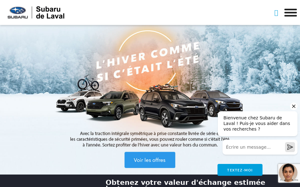 www.subarudelaval.ca screen capture