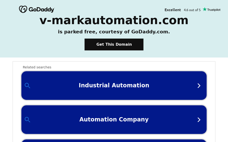 www.v-markautomation.com/ screen capture