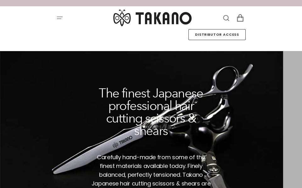 takanocanada.com/ screen capture