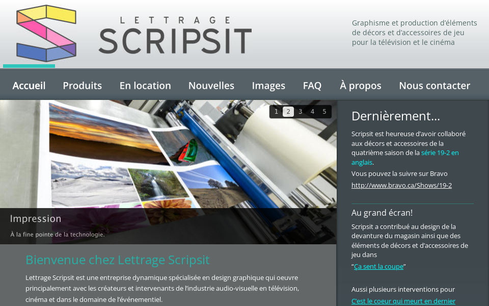 scripsit.net/ screen capture