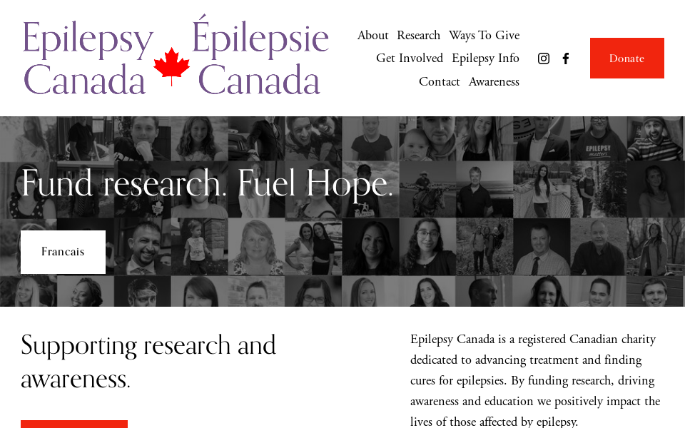 www.epilepsy.ca/ screen capture