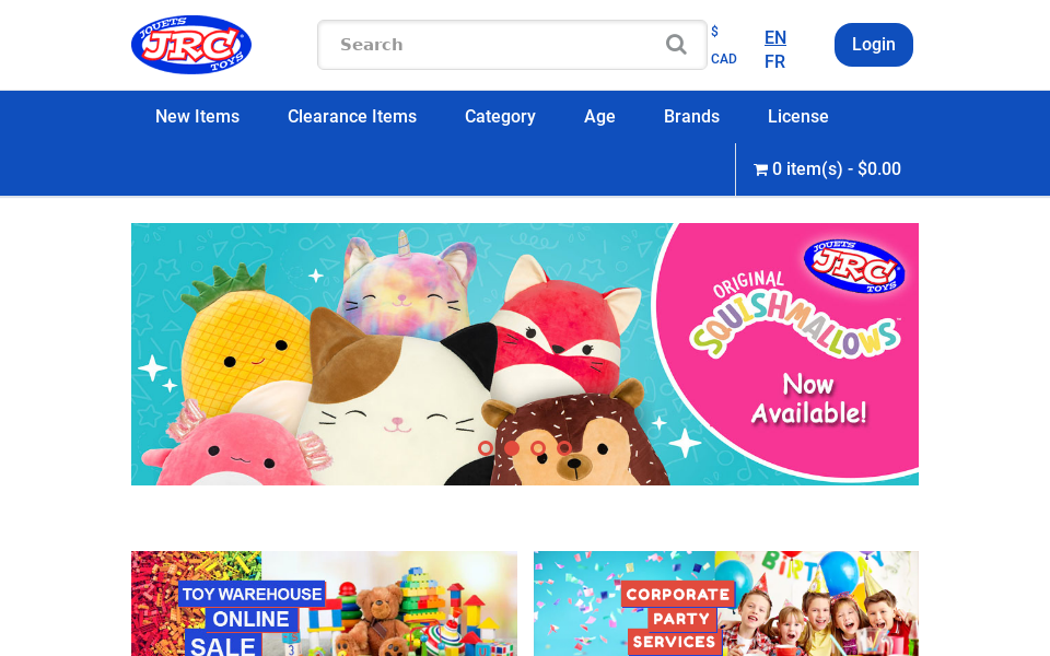 jrctoys.com/ screen capture