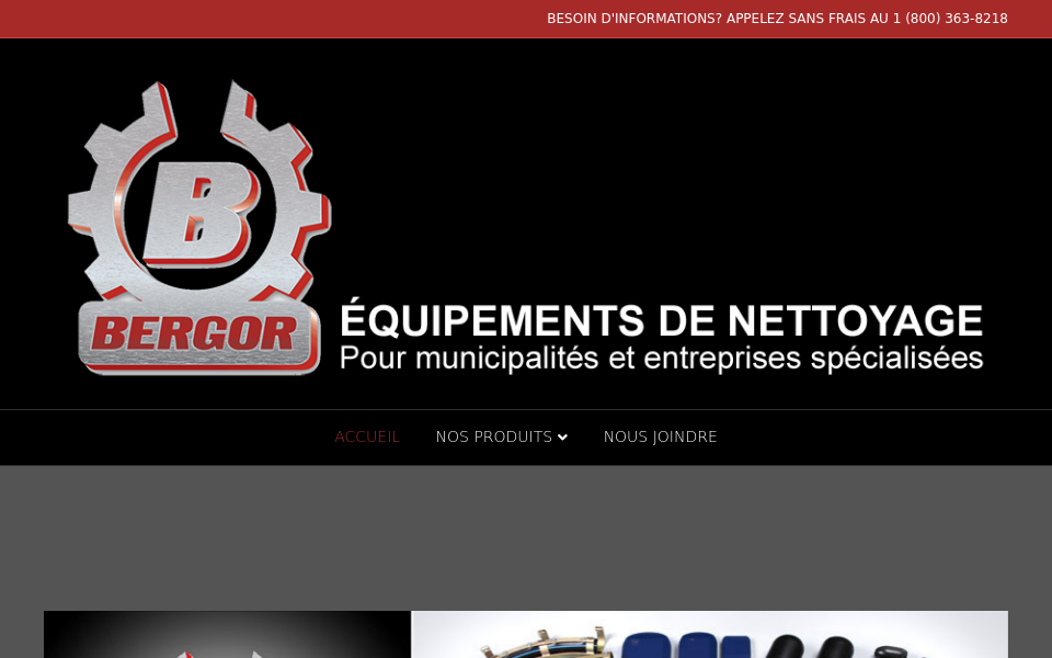 bergor.ca/ screen capture