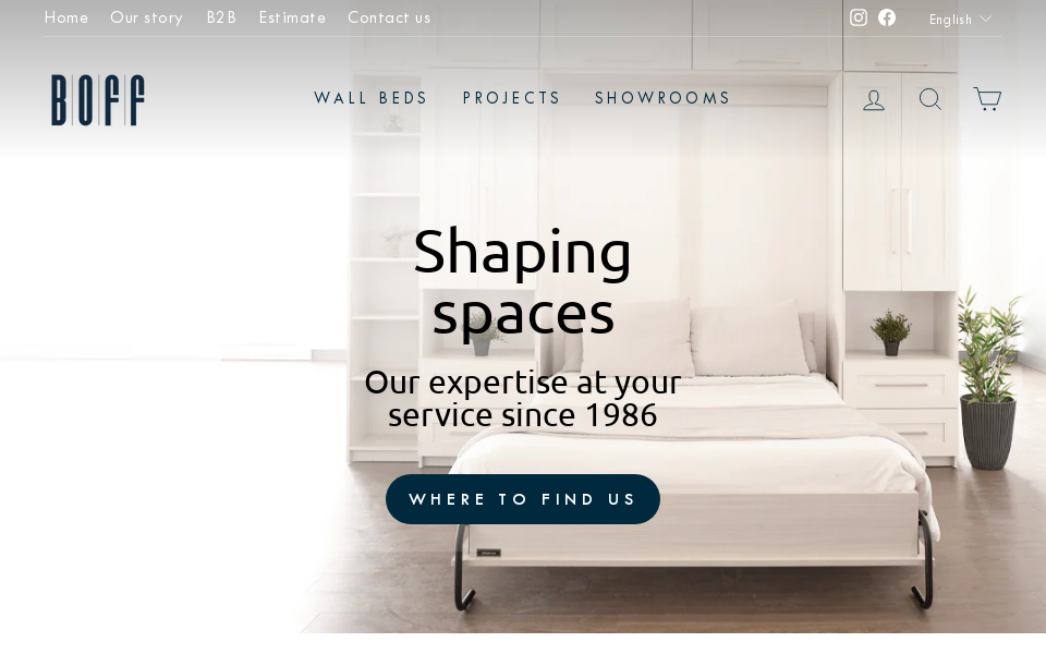 boffwallbeds.ca/ screen capture