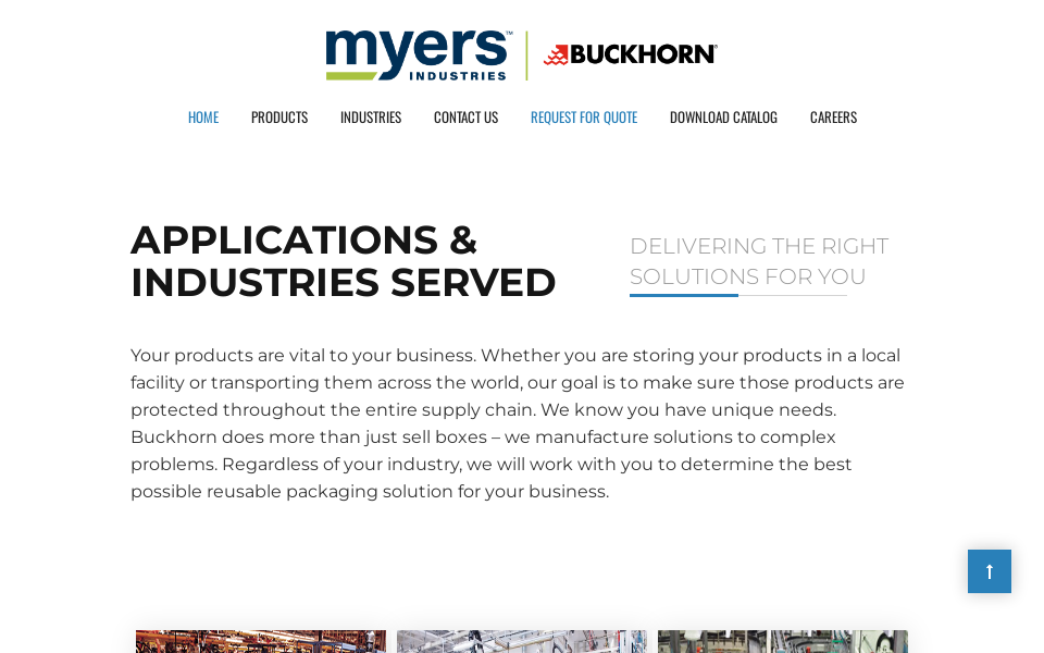 buckhorninc.com/ screen capture