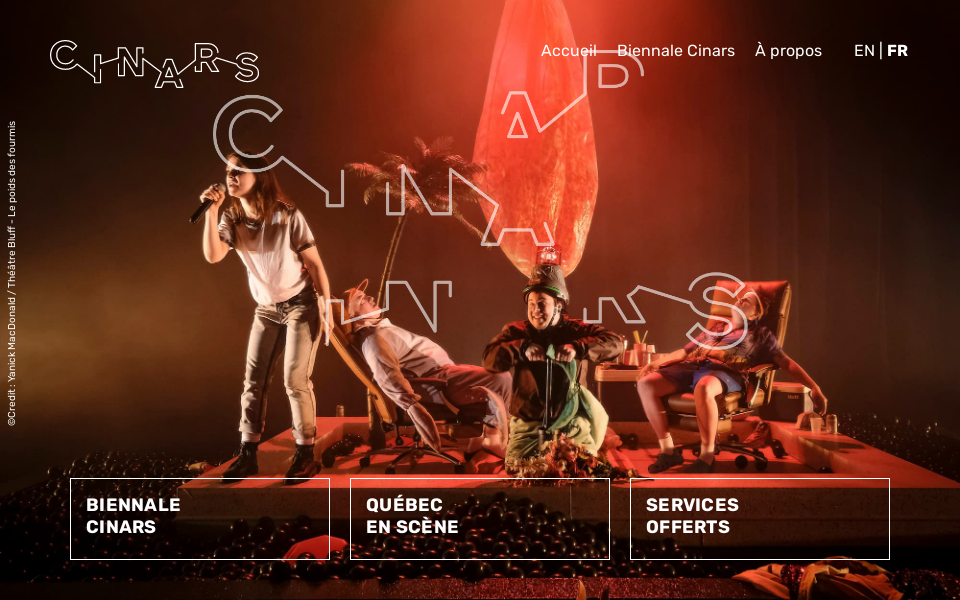 cinars.org/ screen capture