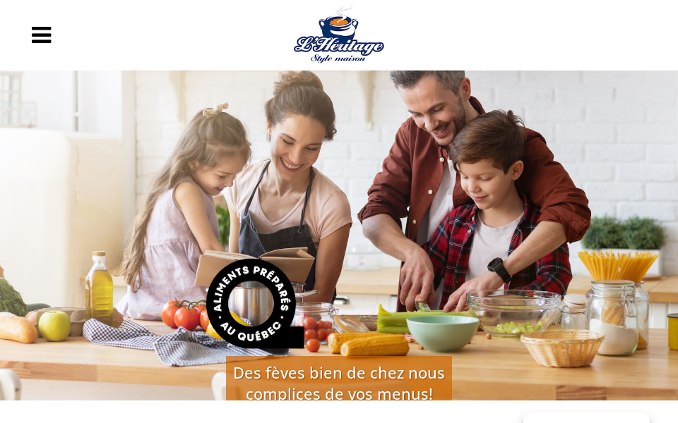 feves-lheritage.com/ screen capture