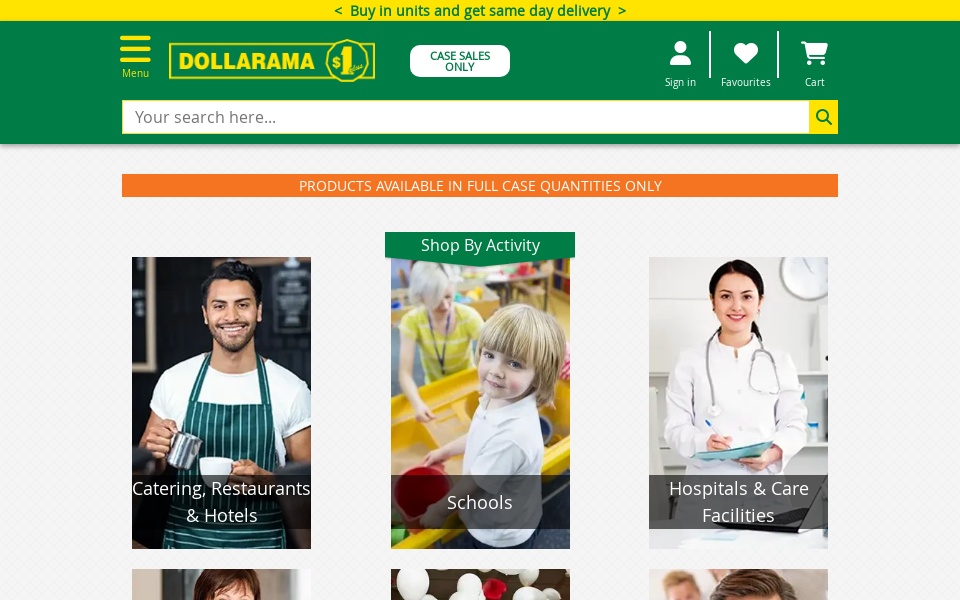 www.dollarama.com/ screen capture